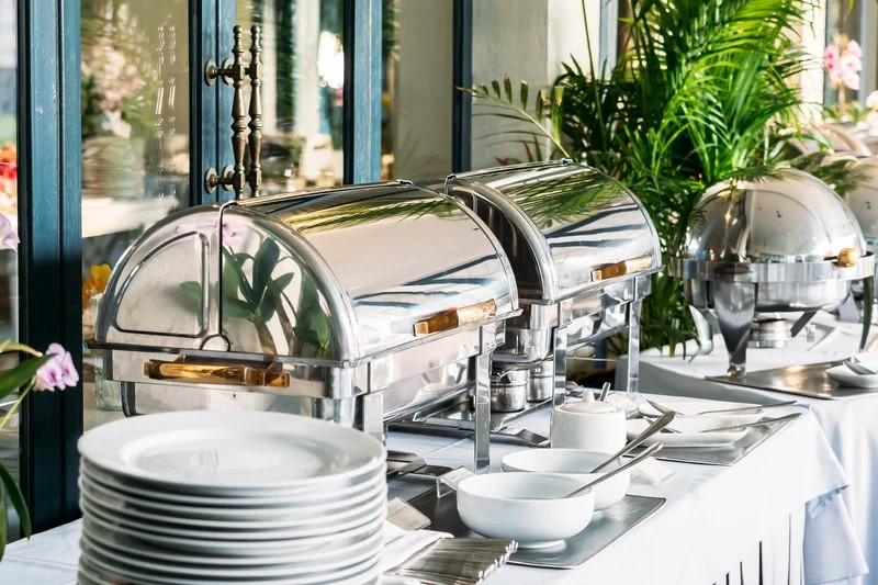 Catering spread