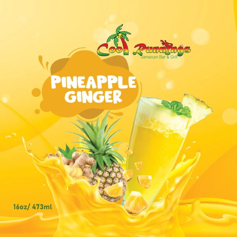 Pineapple Ginger juice