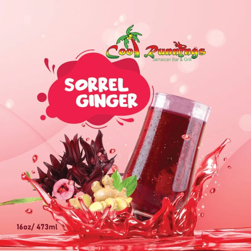 Sorrel Ginger juice